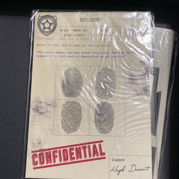 MURDER MYSTERY on the Night Train Board Game 3 Alternative Endings - Picture 8 of 11